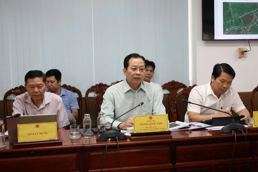 Phó Chủ tịch TP Cần Thơ Vương Quốc Nam