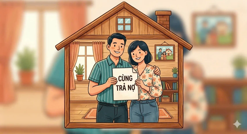 Ảnh minh họa: AI vo-chong-cung-tra-no.jpg