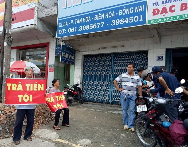 NHNN nói về vụ giám đốc quỹ ôm 50 tỉ đồng 'mất tích' ảnh 1 NHNN nói về vụ giám đốc quỹ ôm 50 tỉ đồng 'mất tích' ảnh 1