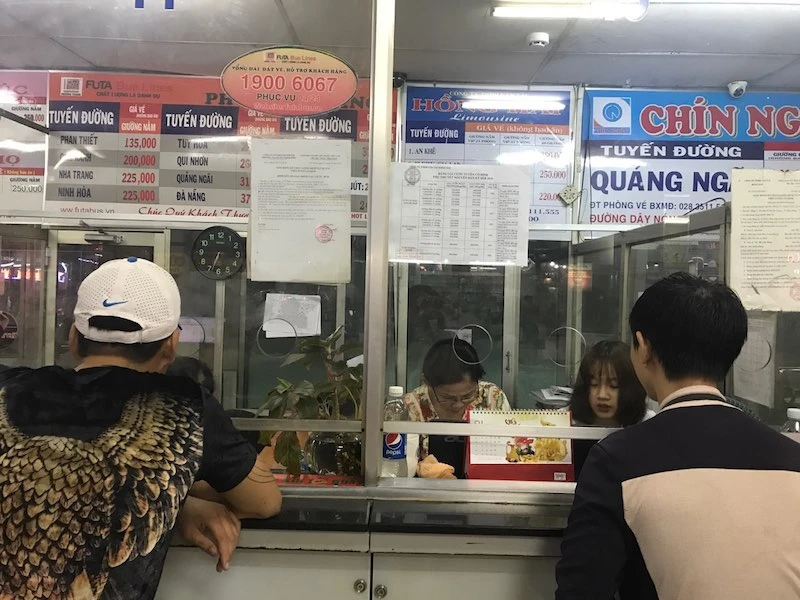 Phương Trang mở bán vé xe tết ảnh 1 Phương Trang mở bán vé xe tết ảnh 1