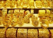 Giá vàng bất ngờ quay đầu lao dốc 