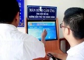 Dịch vụ công cấp độ 4 'héo mòn' chờ cơ chế