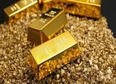 Giá vàng thế giới đột ngột tăng sốc ngày cuối tuần