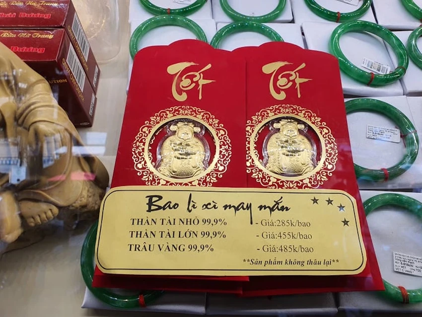 Giá vàng liên tiếp giảm trước ngày vía Thần Tài ảnh 8 bao-li-xi