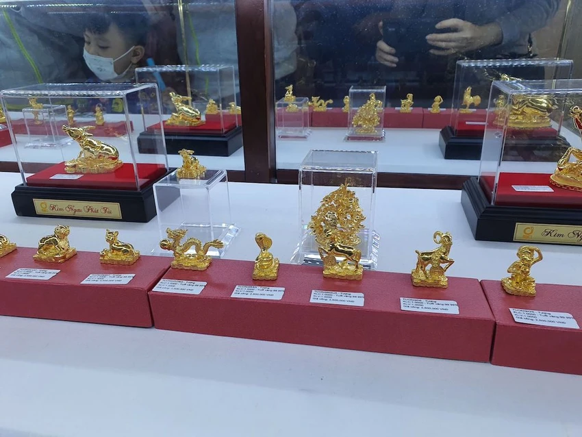 Giá vàng liên tiếp giảm trước ngày vía Thần Tài ảnh 6 vang-than-tai