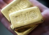 Giá vàng lên cao nhất trong 1 tháng qua