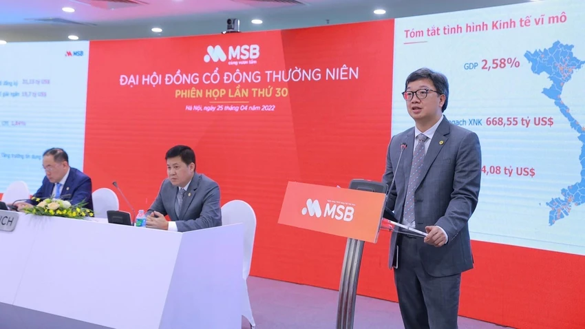 MSB sẽ thoái vốn tại Công ty tài chính FCCOM