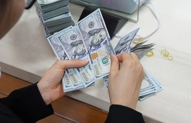 tỉ giá USD/VND