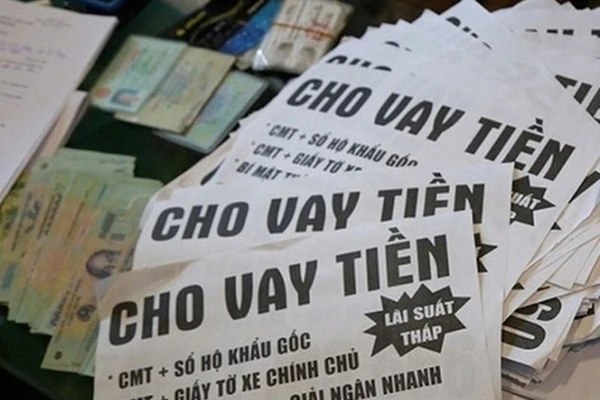 Chỉ khi nào người dân vay khoản tiền giá trị nhỏ tại ngân hàng trở nên thuận tiện thì khi đó tín dụng đen mới "hết đất sống".