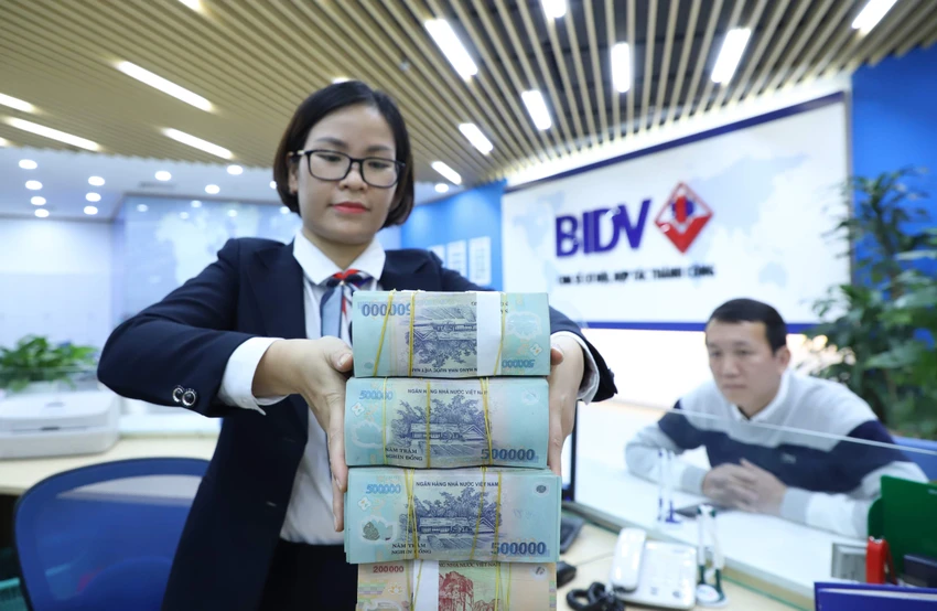 Lãi suất cho vay bình quân BIDV