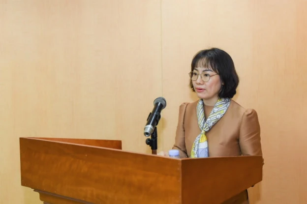 Bà Chu Thị Thái giữ chức Chánh Văn phòng Cơ quan Thanh tra, giám sát ngân hàng-NHNN.
