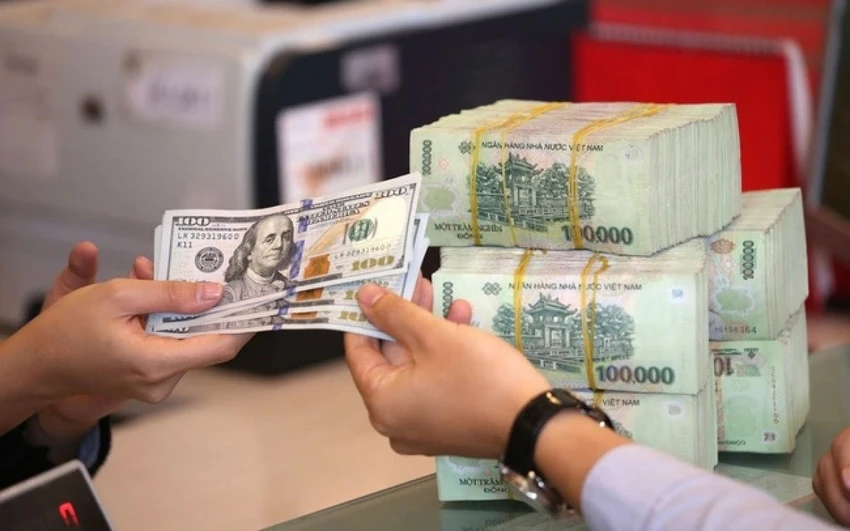 Giá USD tăng