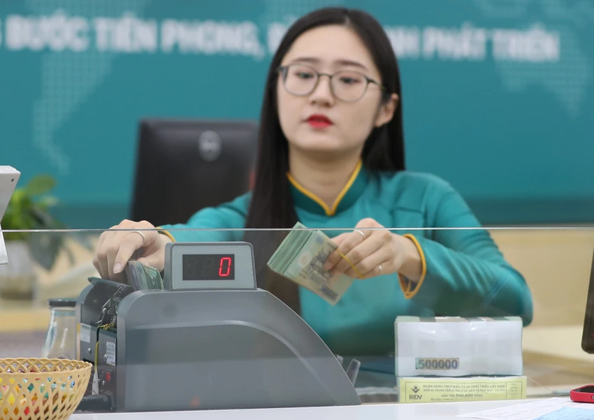 BIDV chưa điều chỉnh tăng lãi suất tiết kiệm.