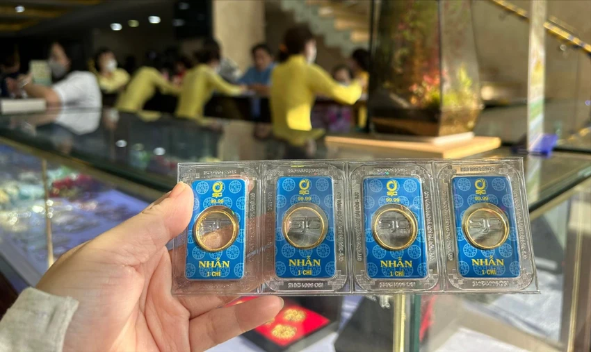 vàng nhẫn 9999