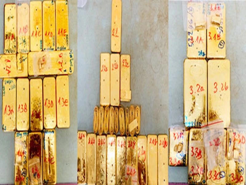buôn lậu vàng