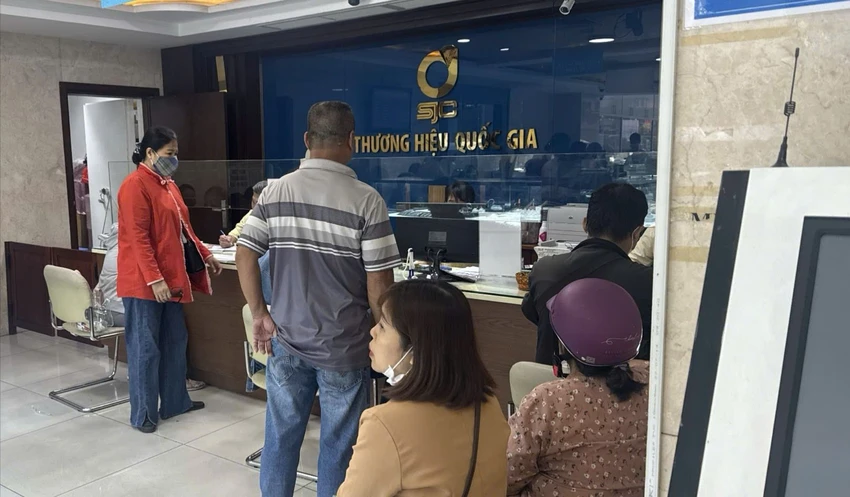 Giá vàng nhẫn 9999 tăng mạnh