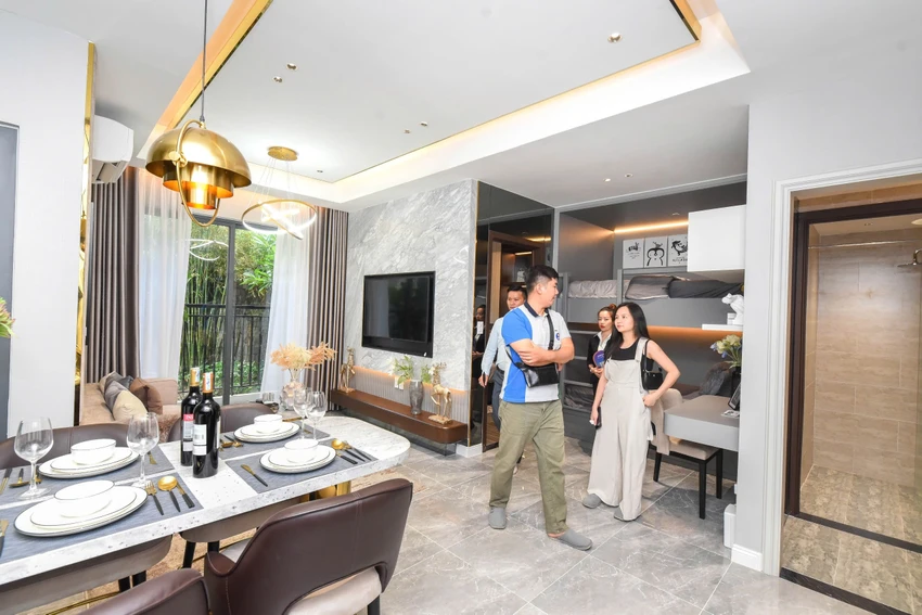 Thị trường căn hộ tại Hà Nội và Tp.HCM tiếp tục ghi nhận xu hướng tăng giá.