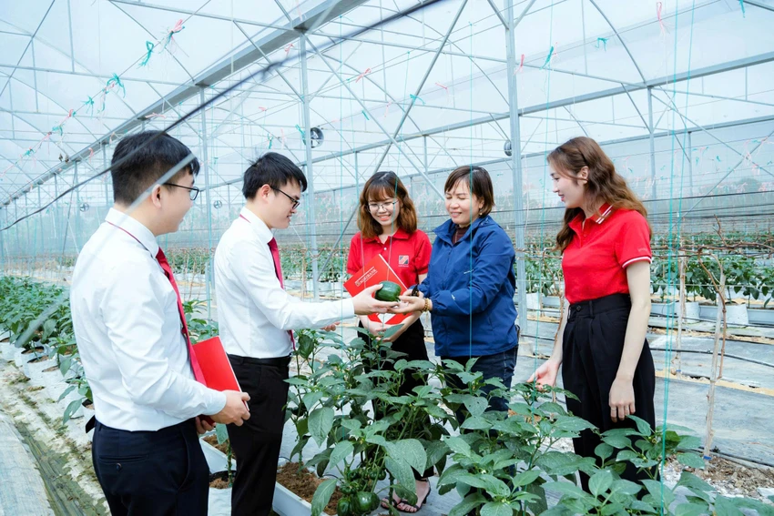 Dư nợ tín dụng xanh của Agribank hiện đạt 28.355,5 tỉ đồng