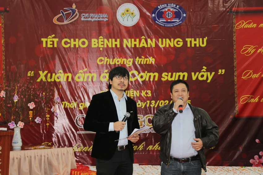 Tết ấm áp cho những bệnh nhân ung thư ảnh 7 Tết ấm áp cho những bệnh nhân ung thư ảnh 7