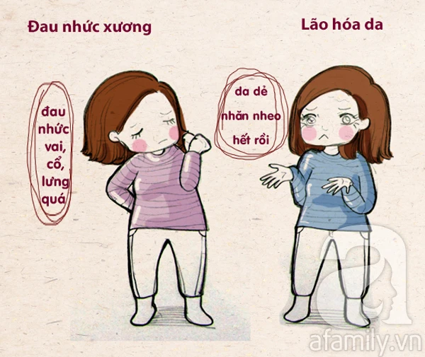 5 dấu hiệu chứng tỏ bạn đang già đi nhanh chóng ảnh 2 5 dấu hiệu chứng tỏ bạn đang già đi nhanh chóng ảnh 2
