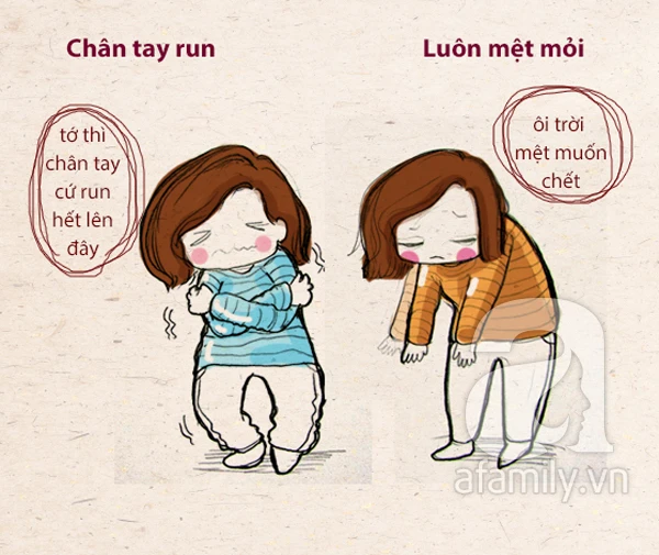 5 dấu hiệu chứng tỏ bạn đang già đi nhanh chóng ảnh 3 5 dấu hiệu chứng tỏ bạn đang già đi nhanh chóng ảnh 3