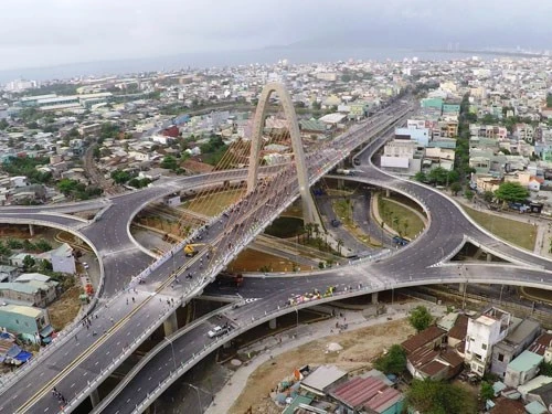 Khánh thành cầu vượt lấy hình tượng Linga và Yoni làm cảm hứng thiết kế ảnh 1