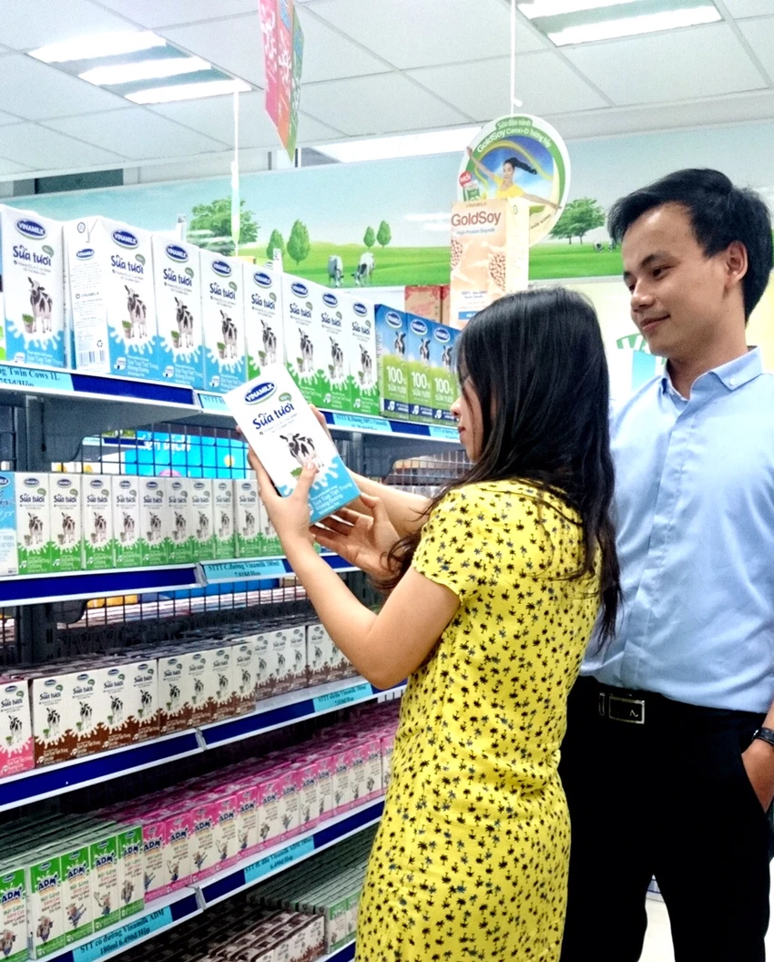 Vinamilk: Thương hiệu vàng thực phẩm Việt Nam ảnh 2 Vinamilk: Thương hiệu vàng thực phẩm Việt Nam ảnh 2