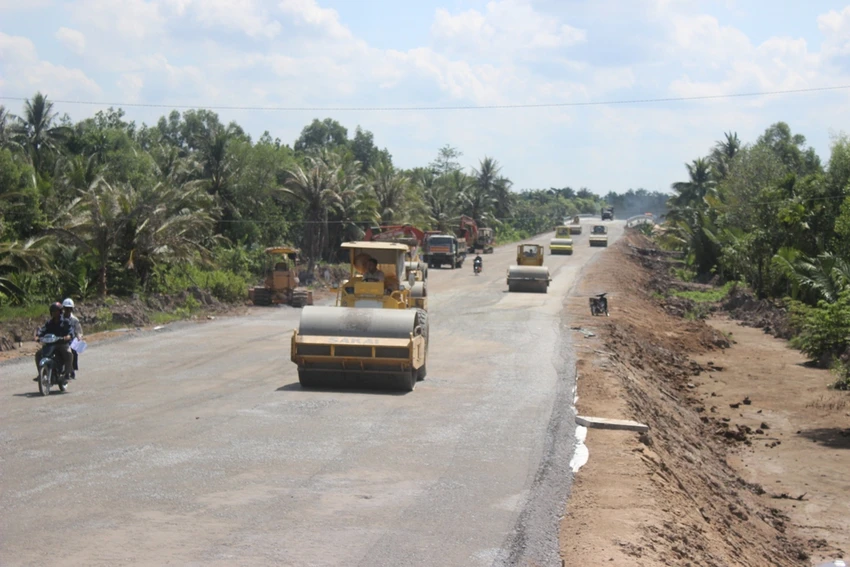 Cầu Cổ Chiên trước giờ G trọng đại ảnh 1