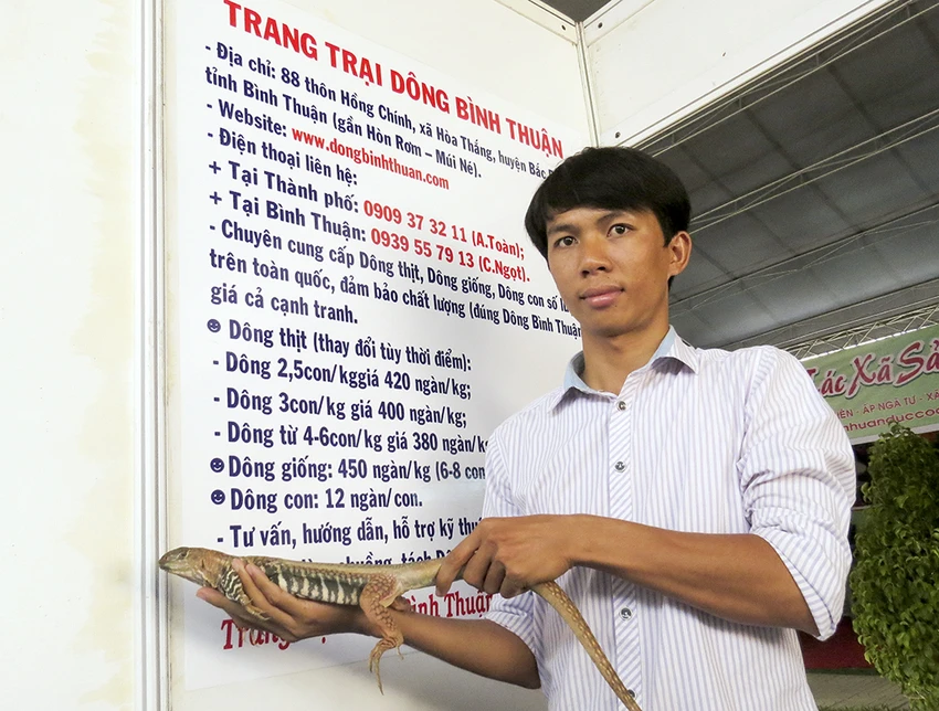 'Hàng độc' tại hội chợ triển lãm giống nông nghiệp ảnh 12 'Hàng độc' tại hội chợ triển lãm giống nông nghiệp ảnh 12