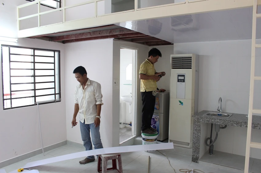 Xây nhà sáu tầng cho thí sinh ở miễn phí ảnh 7