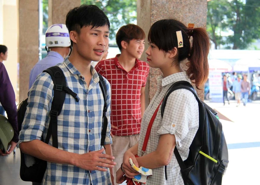 Thí sinh hối hả về Thủ đô, TP.HCM, Gia Lai, Huế dự thi ảnh 4
