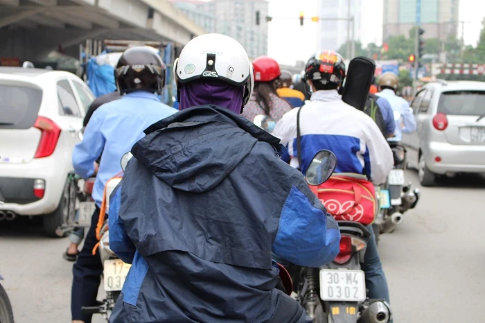 Hà Nội đón đợt gió lạnh đầu mùa ảnh 4 Hà Nội đón đợt gió lạnh đầu mùa ảnh 4
