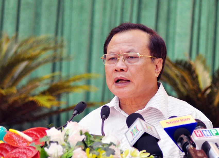 Bí thư Thành ủy Hà Nội: Nhiều đồng chí còn né tránh báo chí ảnh 1 Bí thư Thành ủy Hà Nội: Nhiều đồng chí còn né tránh báo chí ảnh 1