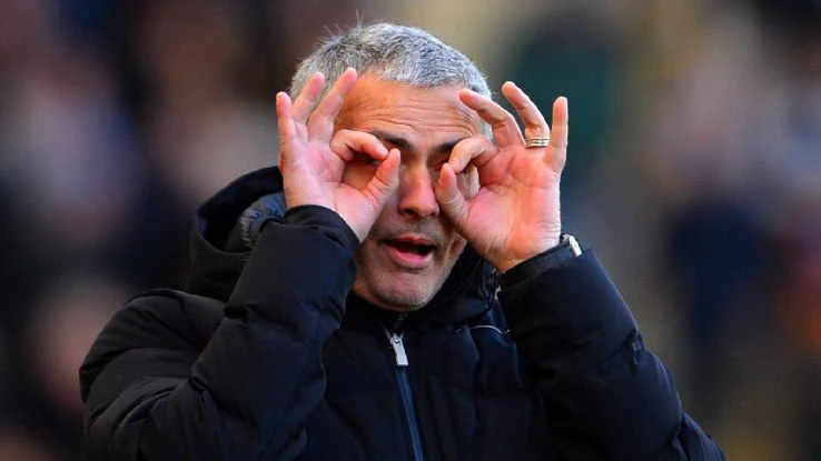 Mourinho bất lực và thách thức ảnh 1 Mourinho bất lực và thách thức ảnh 1