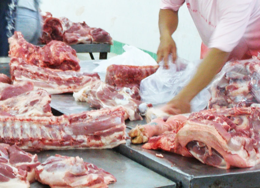 Không thể xử lý thịt 'dính' tồn dư kháng sinh ảnh 1 Không thể xử lý thịt 'dính' tồn dư kháng sinh ảnh 1