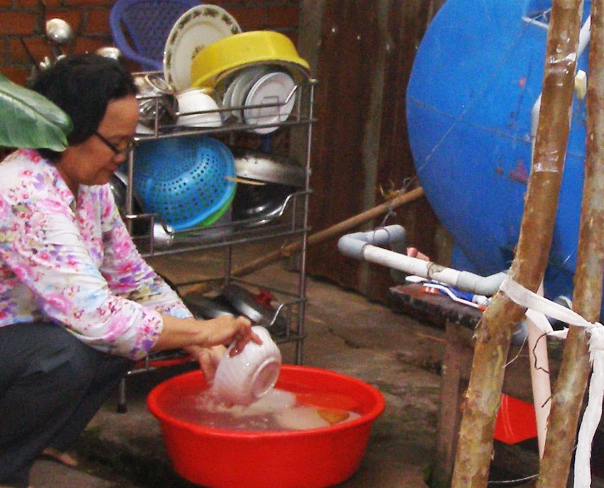 Cách nhận biết chất lượng nước đang sử dụng ảnh 1 Cách nhận biết chất lượng nước đang sử dụng ảnh 1
