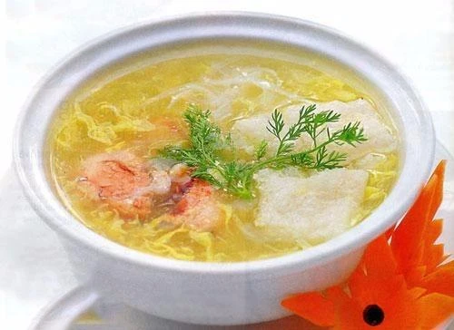 canh súp