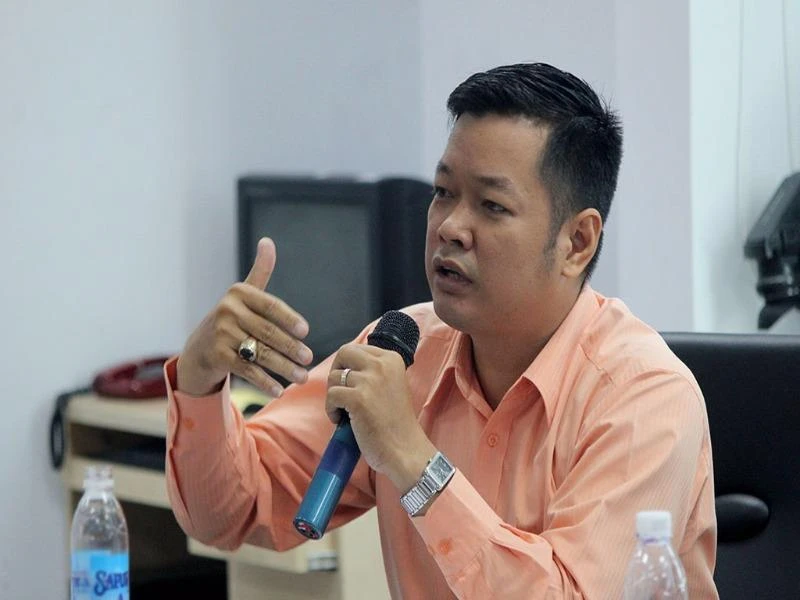 Ông Nguyễn Chánh Pháp 