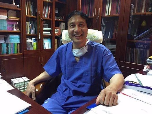 GS Trịnh Hồng Sơn.