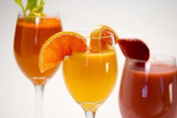 Nước ép trái cây làm tăng cân