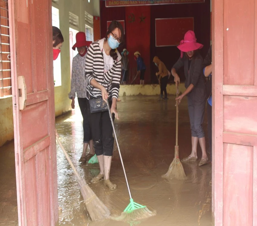 dọn bùn
