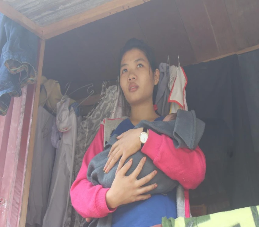 Chị Trương Thị Hồng Duyên