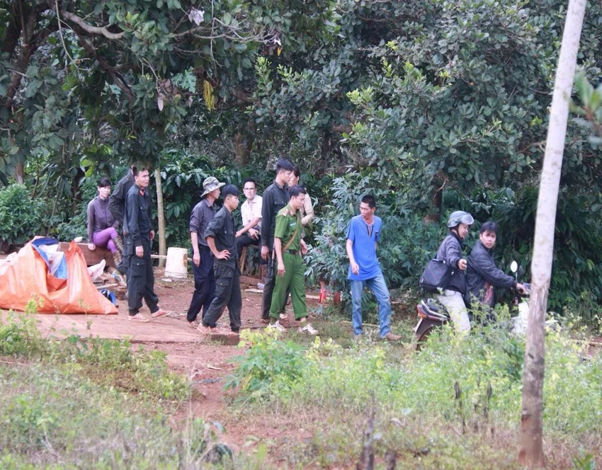 khám nghiệm hiện trường