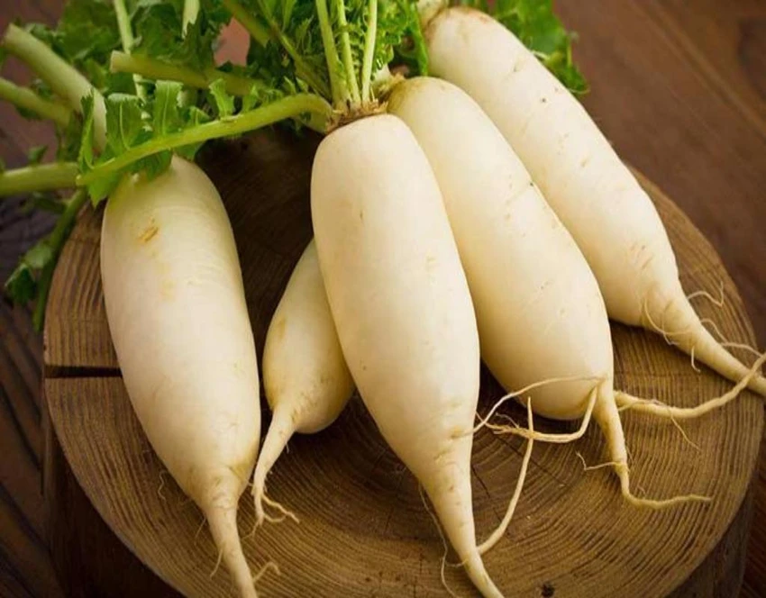 củ cải trắng