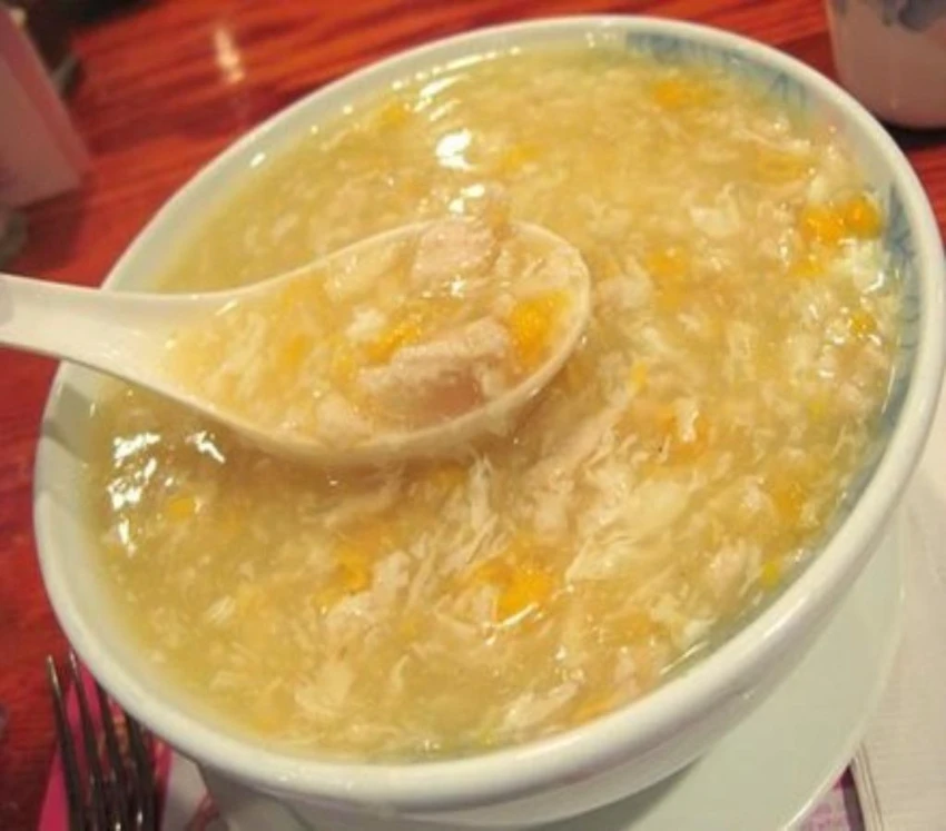súp gà