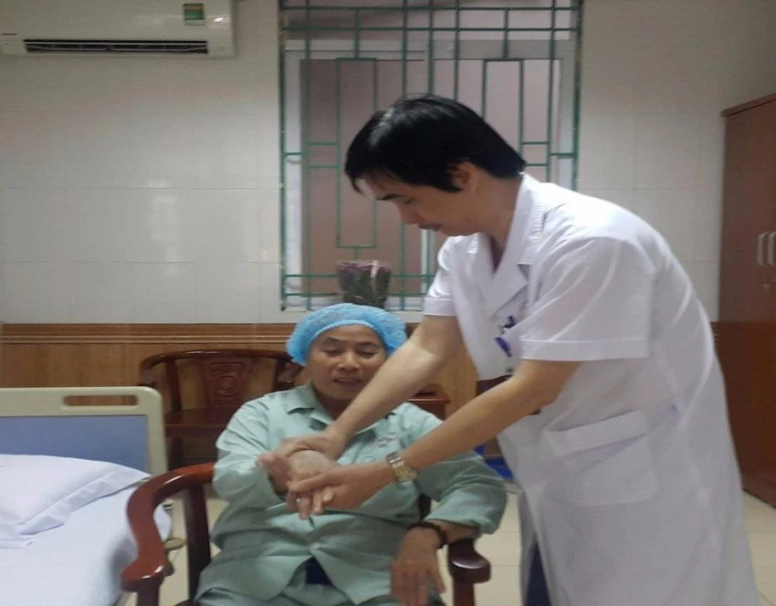 điều trị parkinson