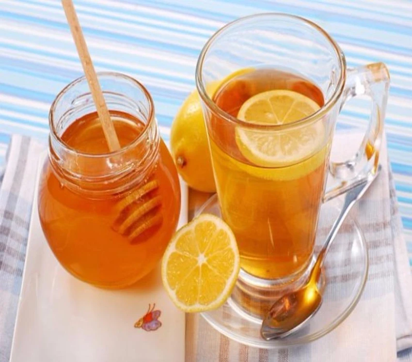 cam và mật ong