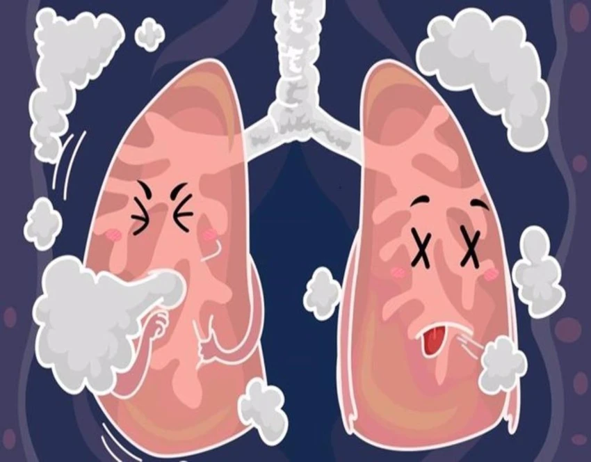 dấu hiệu phổi có vấn đề 4
