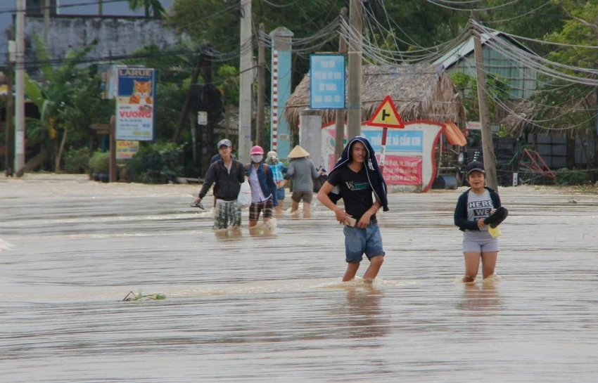 hội an ngập nước