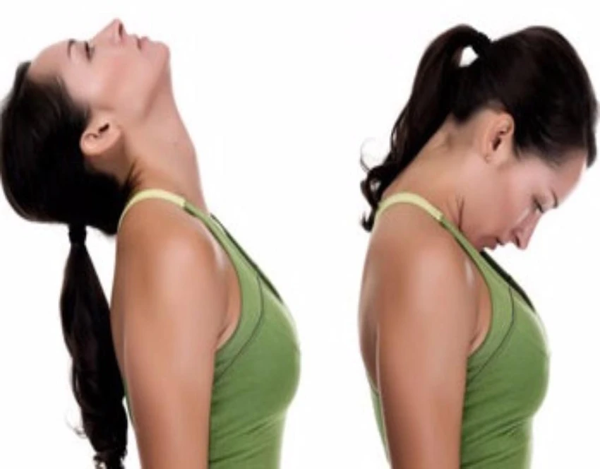8 bài tập đơn giản trị thoái hoá đốt sống cổ ảnh 1 ưỡn cổ